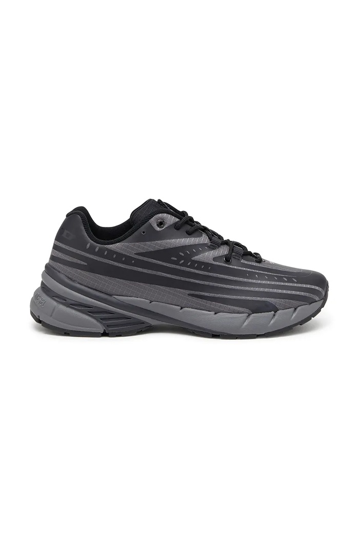 Diesel sneakers D-Airspeed Low mic de statură gri Y03436.P6907.HA639