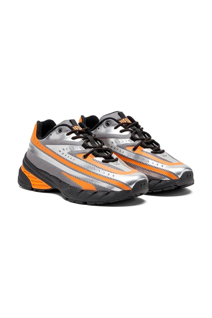 Diesel sneakersy D-Airspeed Low Y03436.P8138.HA643 srebrny SS25