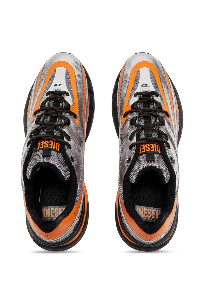 Diesel sneakersy D-Airspeed Low srebrny Y03436.P8138.HA643