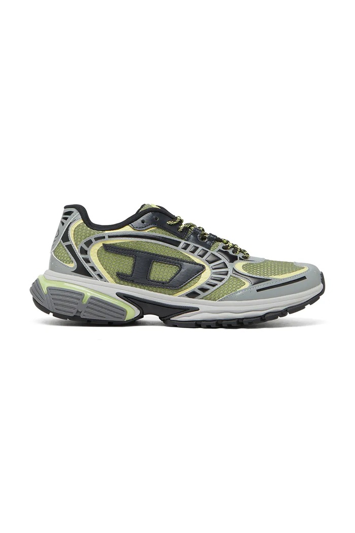 Diesel sneakersy S-Pro-V-Dense Low syntetyczny zielony Y03593.P8136.HA663