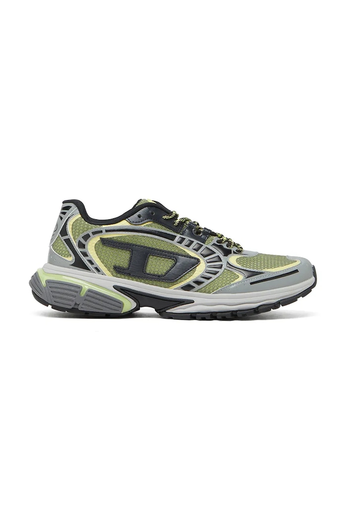 Diesel sneakersy S-Pro-V-Dense Low syntetyczny zielony Y03593.P8136.HA663