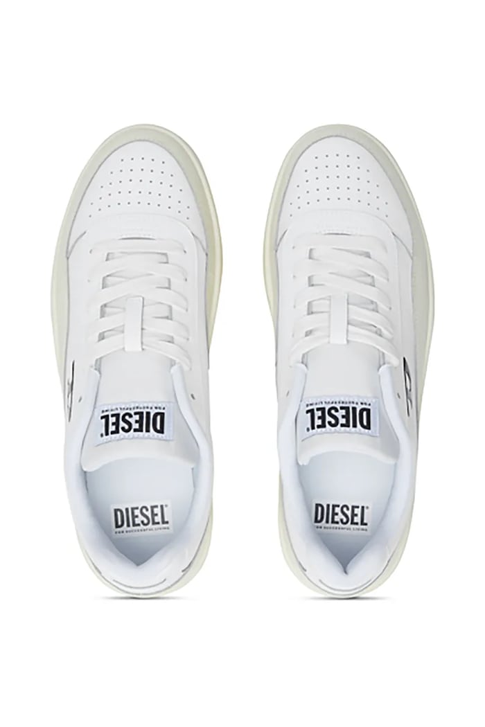 Diesel bőr sportcipő S-Tracker-D Low fehér Y03608.P5576.HA668