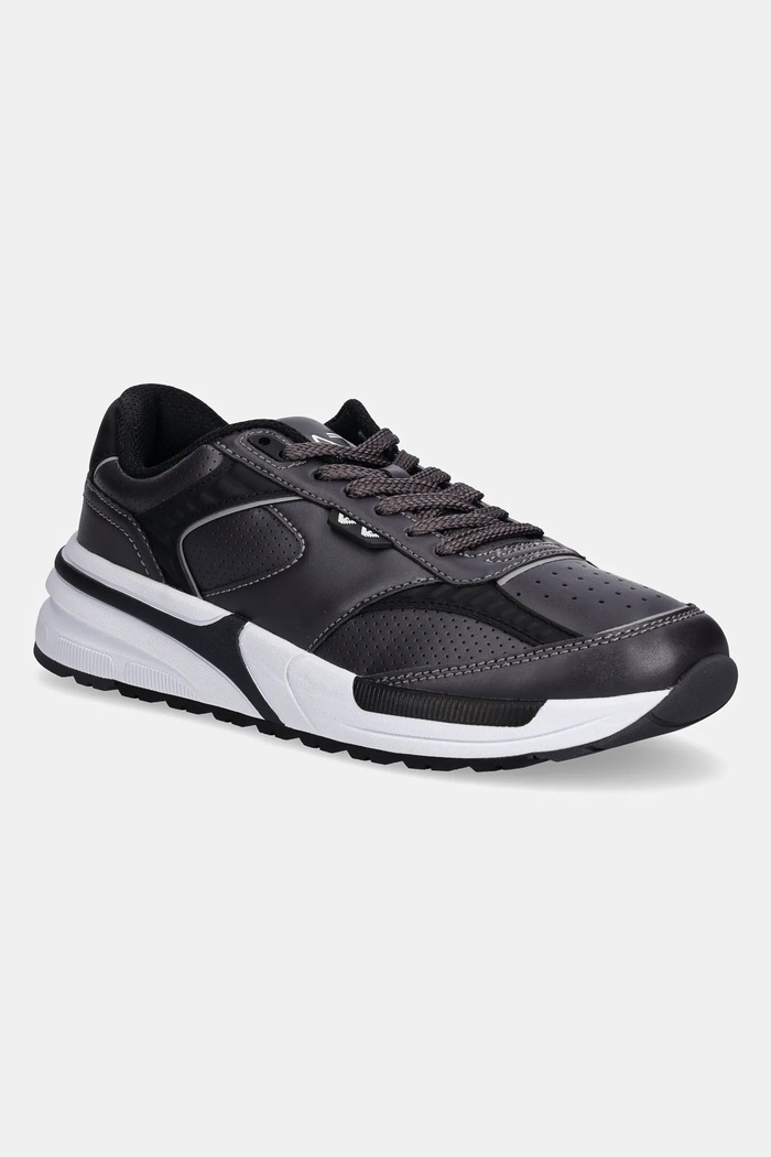 EA7 Emporio Armani sneakers mic de statură negru XK435.X8X241