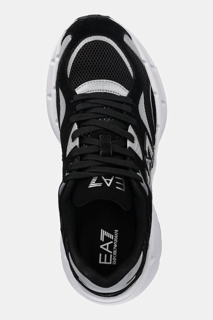 EA7 Emporio Armani sneakersy czarny XK425.X8X237