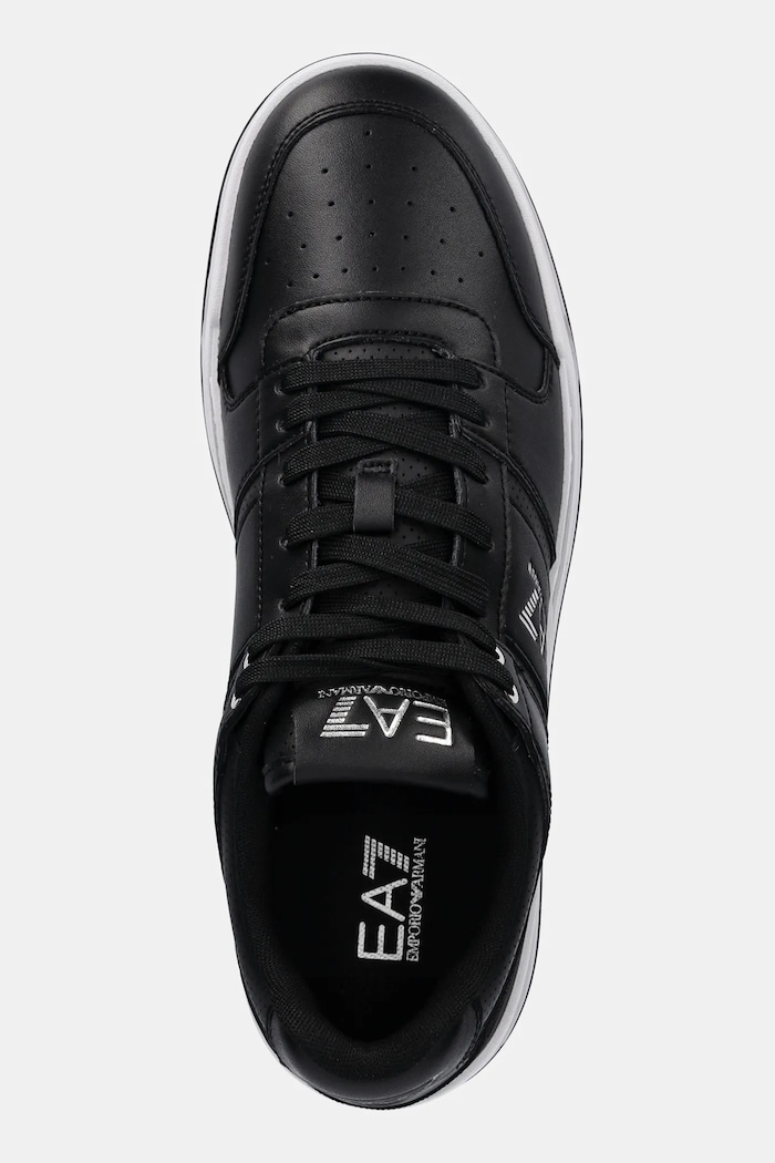 EA7 Emporio Armani sneakersy czarny XK422.X8X234
