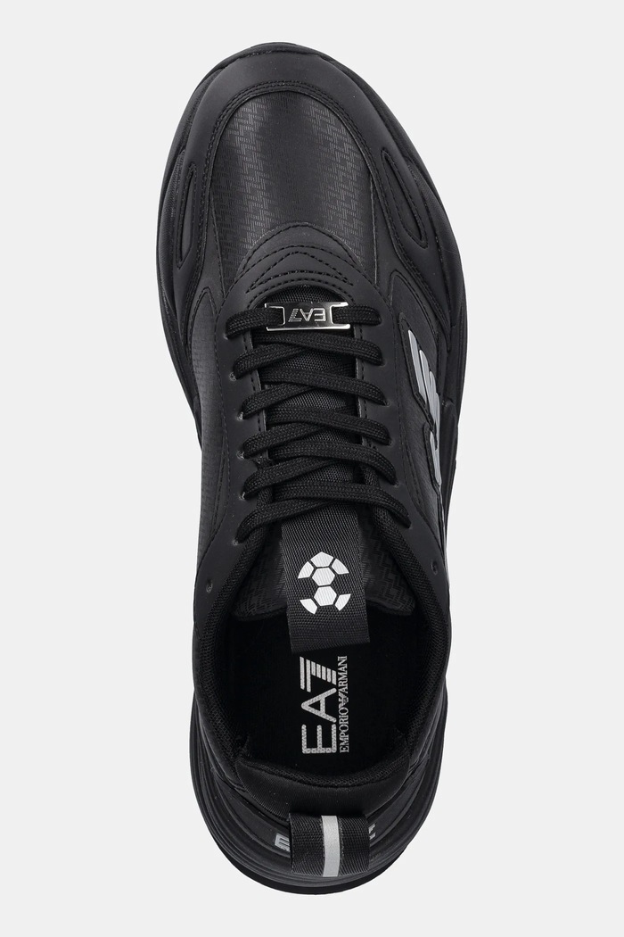 EA7 Emporio Armani sneakersy czarny XK437.X8X221