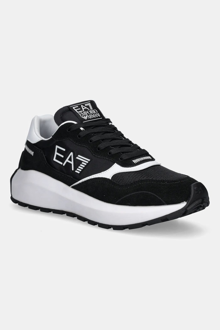 EA7 Emporio Armani sportcipő szintetikus fekete XK401.X8X186