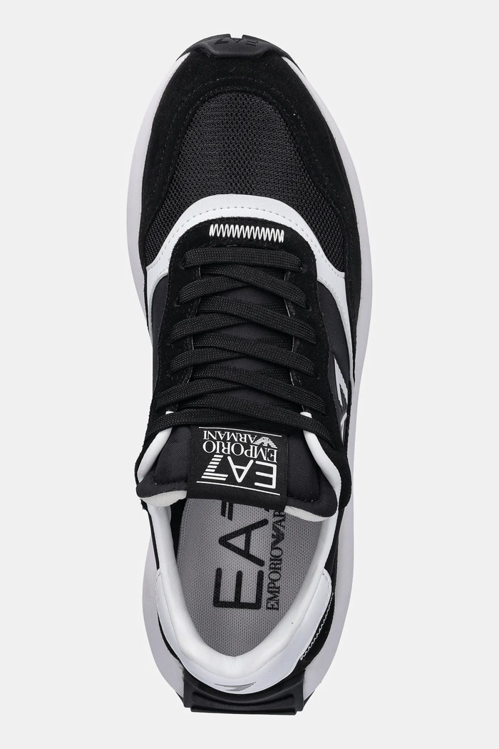 EA7 Emporio Armani sportcipő fekete XK401.X8X186