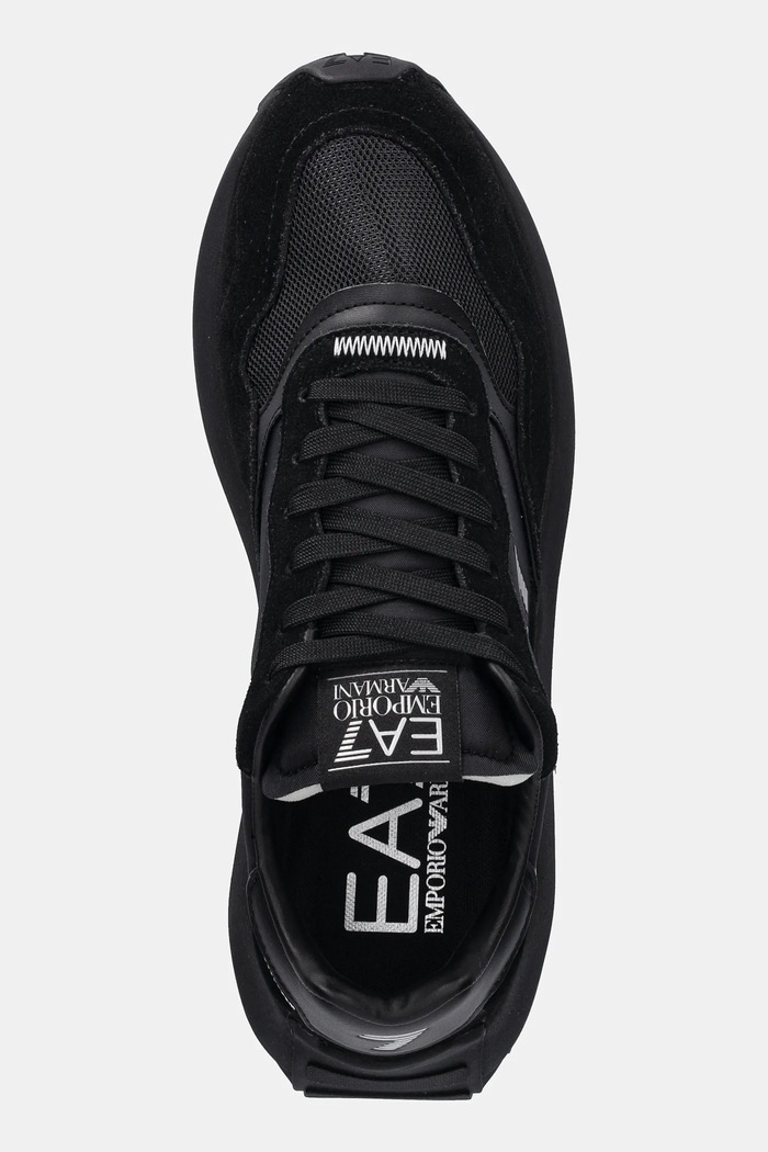 EA7 Emporio Armani sneakersy czarny XK401.X8X186