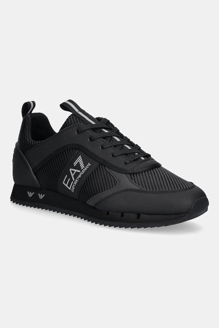 EA7 Emporio Armani sneakersy syntetyczny czarny XR175.X8X185