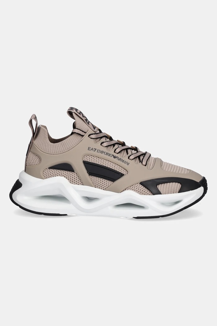 EA7 Emporio Armani sneakers XK377.X8X174 maro SS25