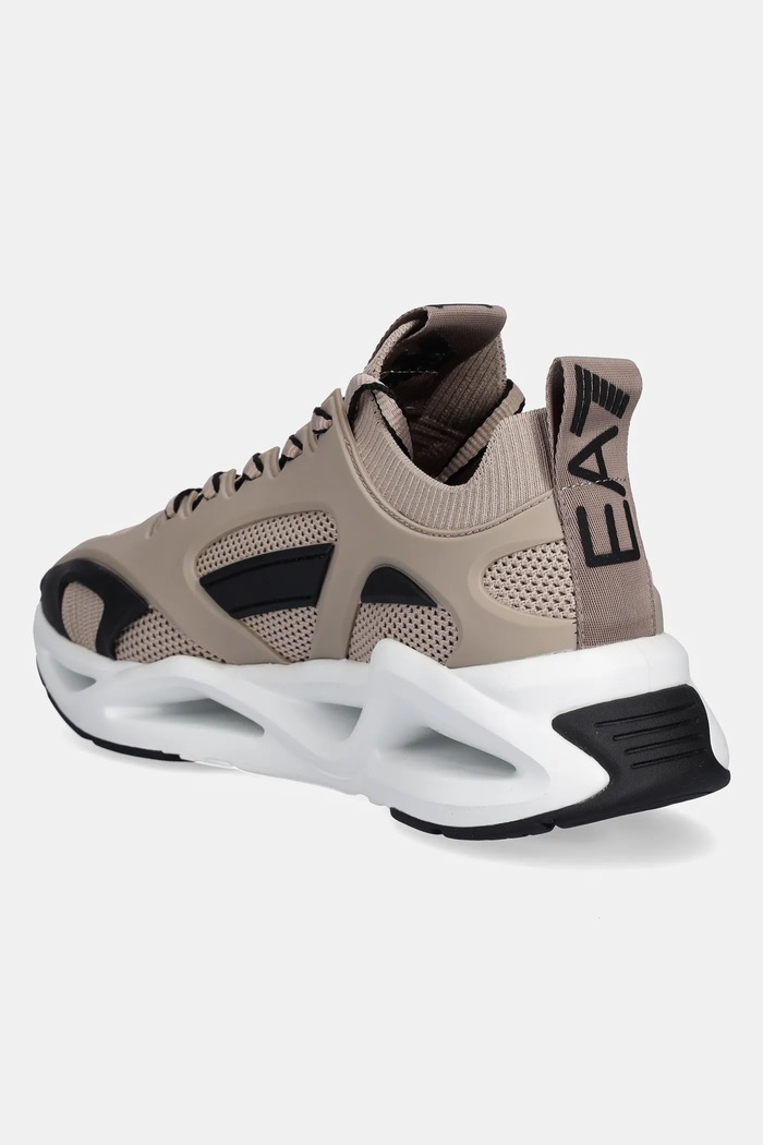Încălțăminte EA7 Emporio Armani sneakers XK377.X8X174 maro