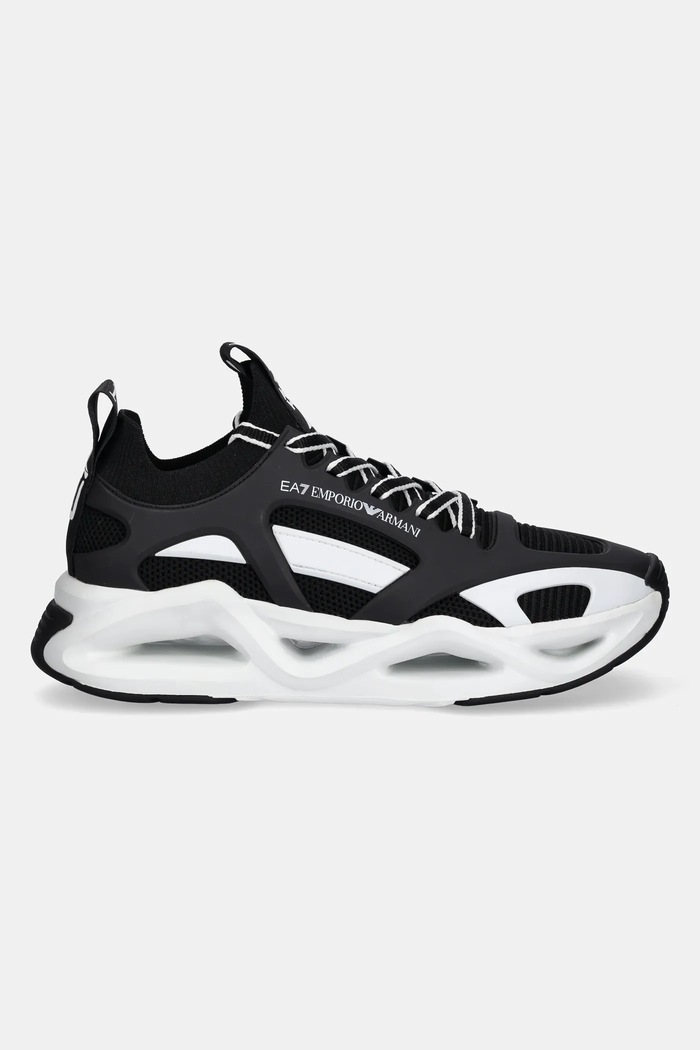 EA7 Emporio Armani sneakersy XK377.X8X174 czarny SS25