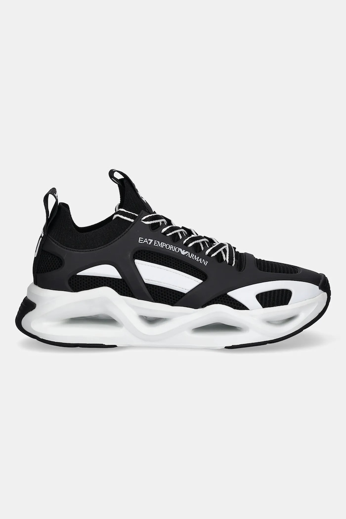 EA7 Emporio Armani sneakersy XK377.X8X174 czarny SS25