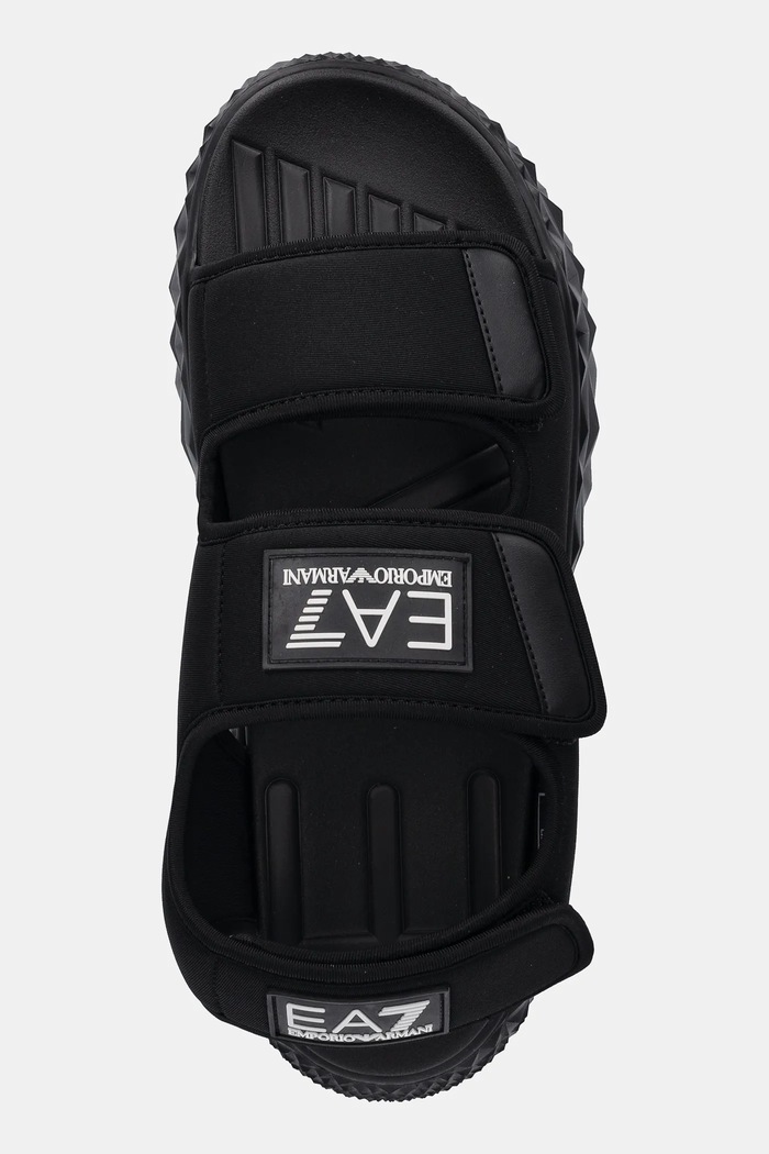 Sandály EA7 Emporio Armani černá XK449.XBR004