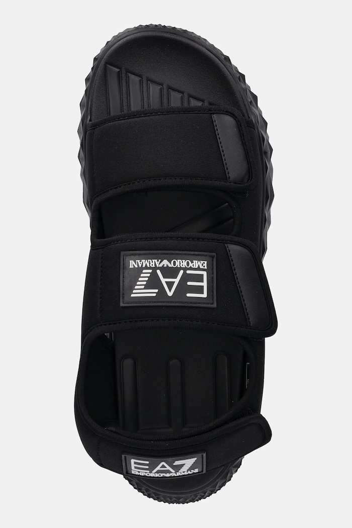 Sandály EA7 Emporio Armani černá XK449.XBR004