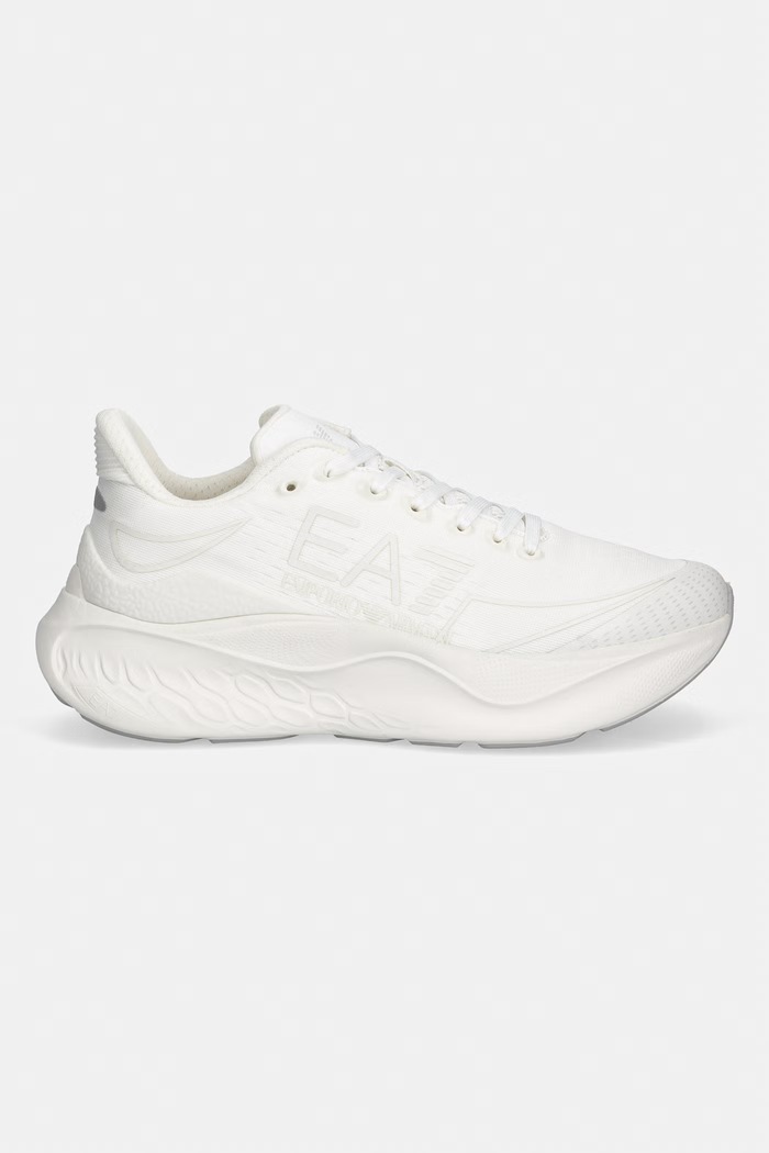EA7 Emporio Armani buty treningowe XK442.X8X245 beżowy SS26