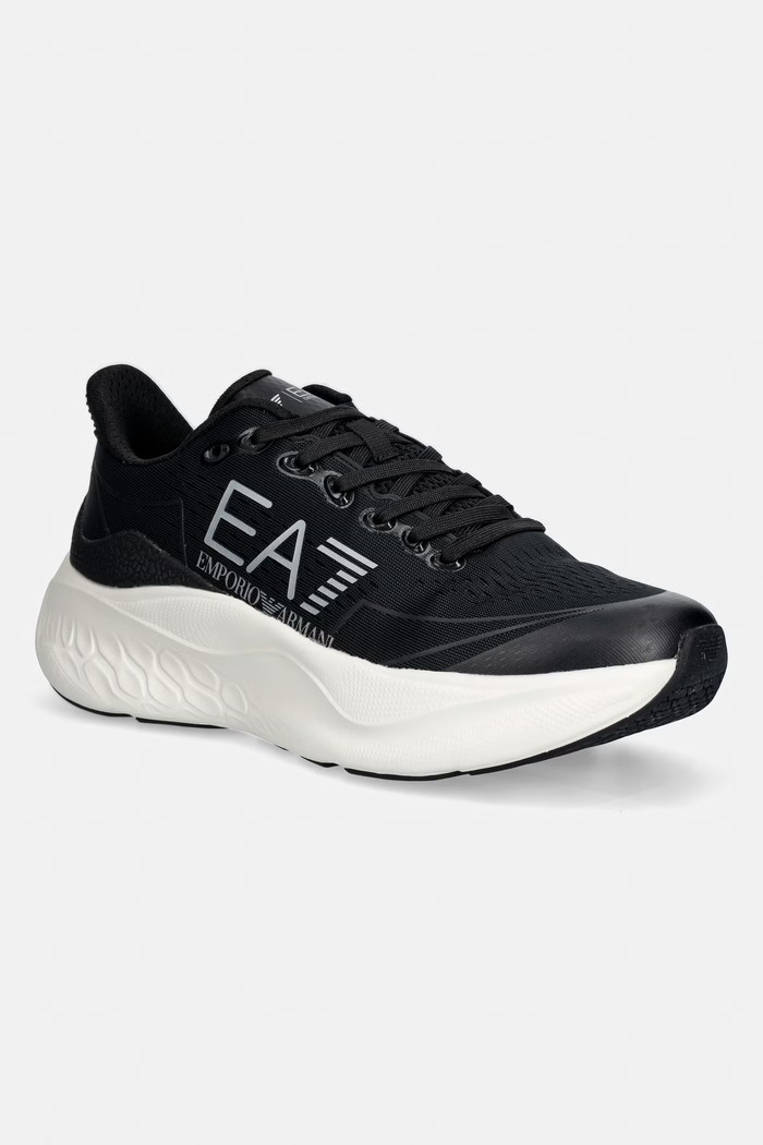 EA7 Emporio Armani buty treningowe syntetyczny czarny XK442.X8X245