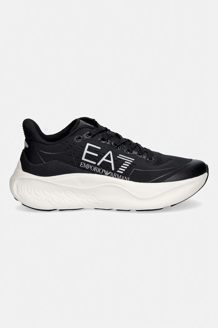 EA7 Emporio Armani buty treningowe XK442.X8X245 czarny SS26