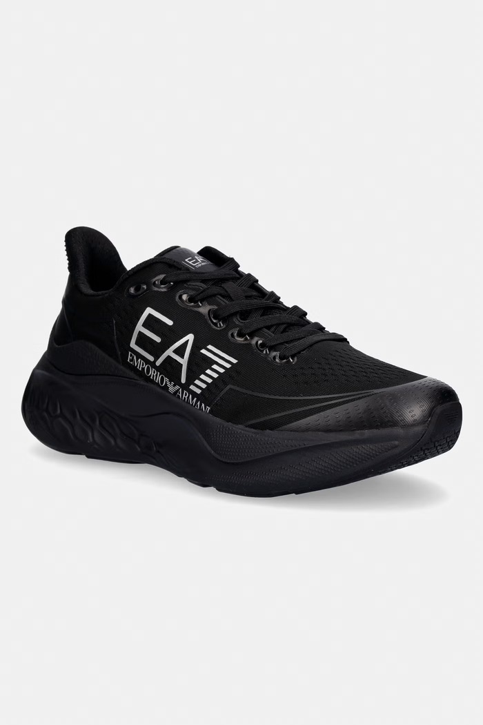 EA7 Emporio Armani buty treningowe syntetyczny czarny XK442.X8X245