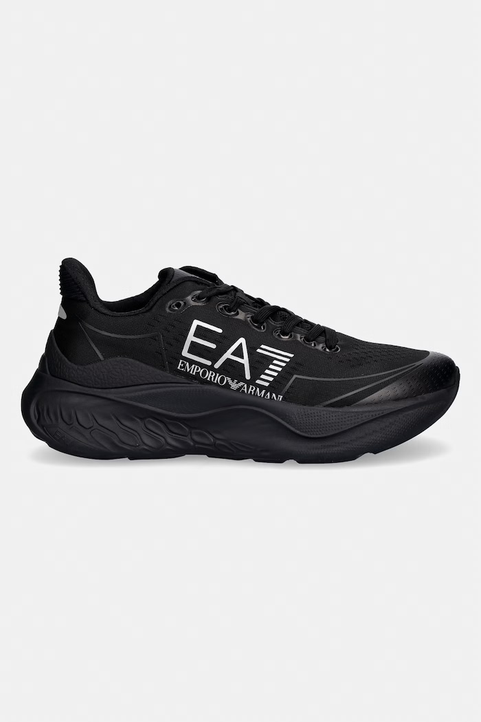 EA7 Emporio Armani buty treningowe XK442.X8X245 czarny SS26