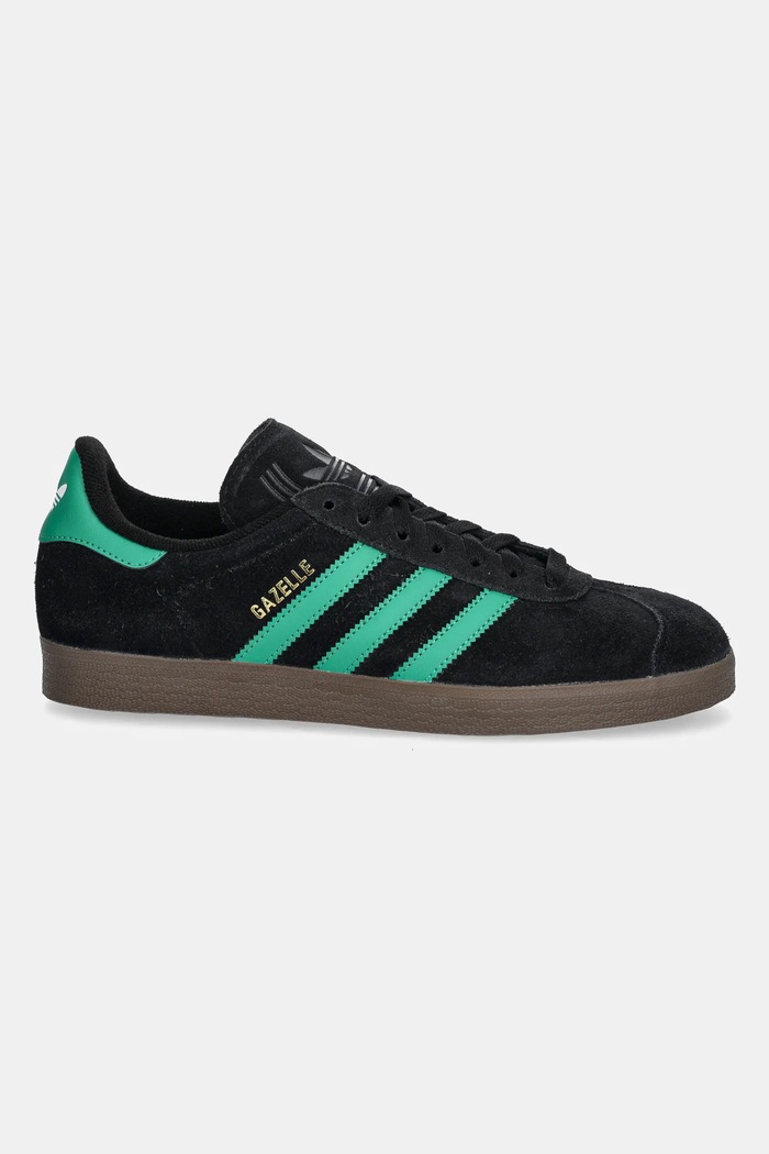 Semišové tenisky adidas Originals Gazelle JH5394 černá SS25