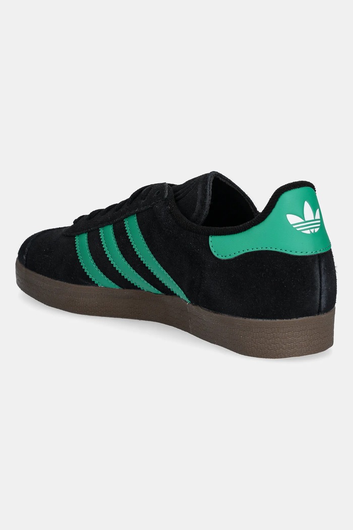 Boty Semišové tenisky adidas Originals Gazelle JH5394 černá