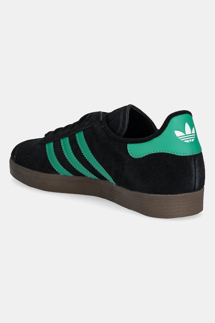 Boty Semišové tenisky adidas Originals Gazelle JH5394 černá