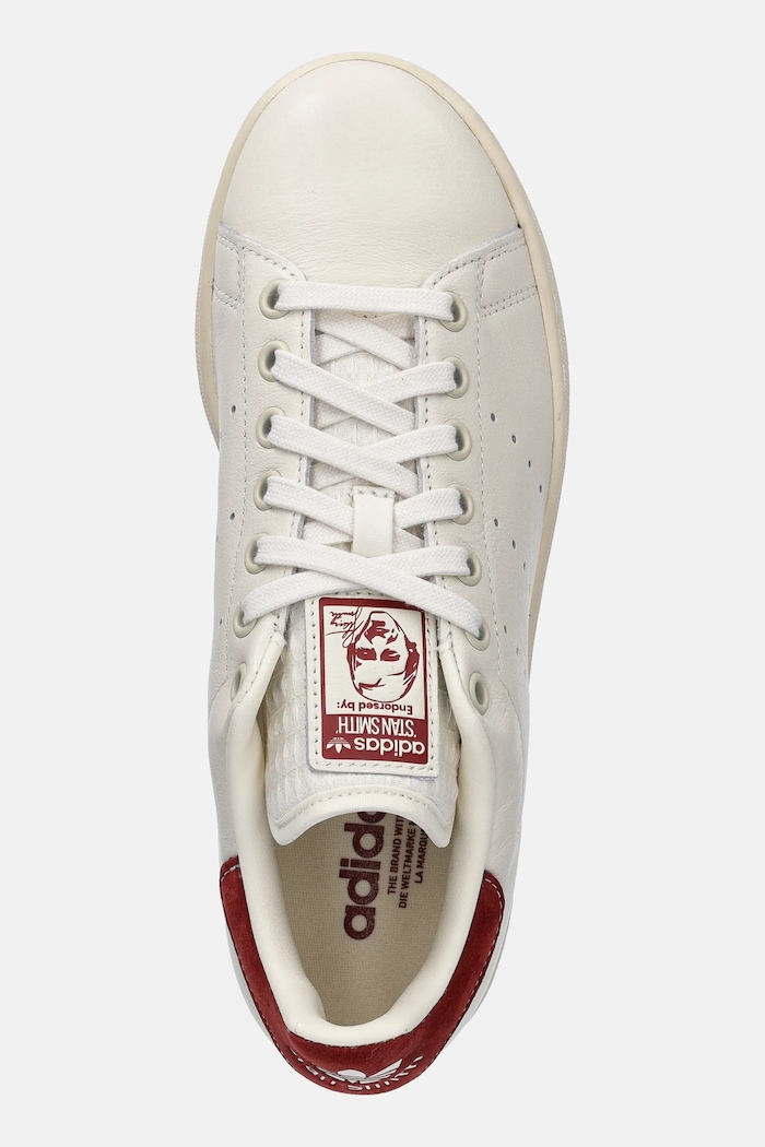 adidas Originals sneakersy skórzane Stan Smith beżowy JH9715