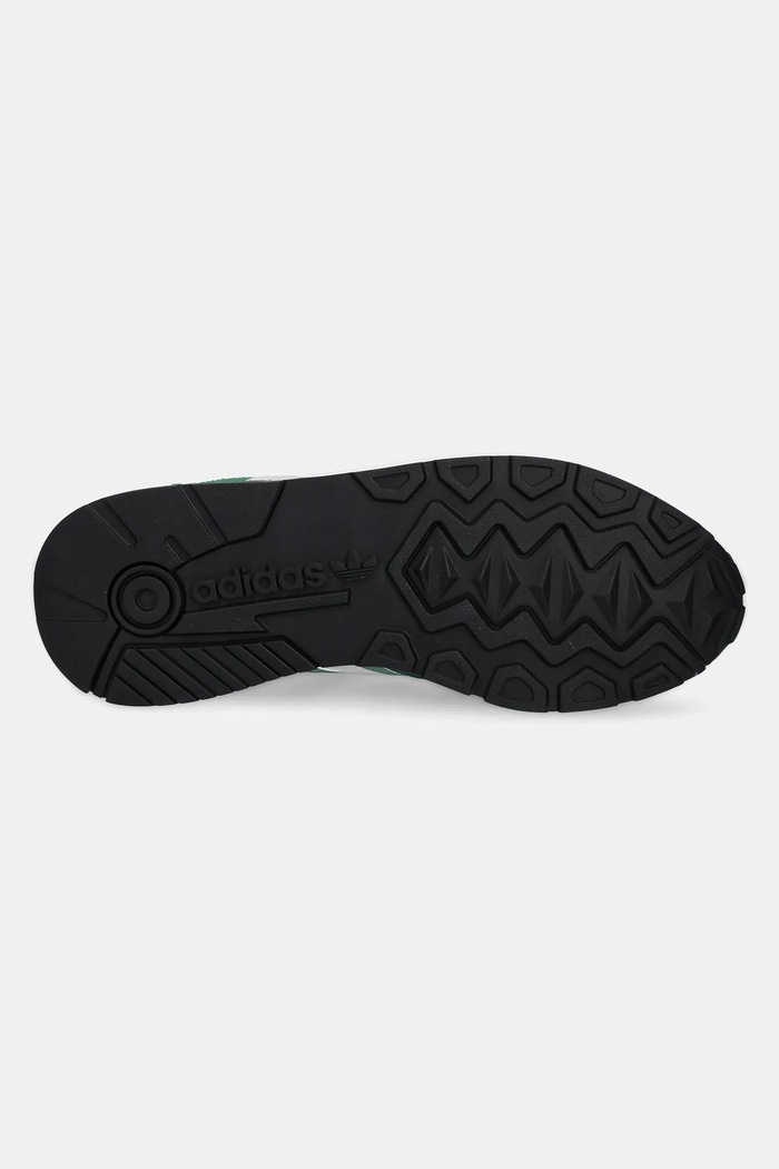 Замшеві кросівки adidas Originals Treziod 2 IH3807 зелений
