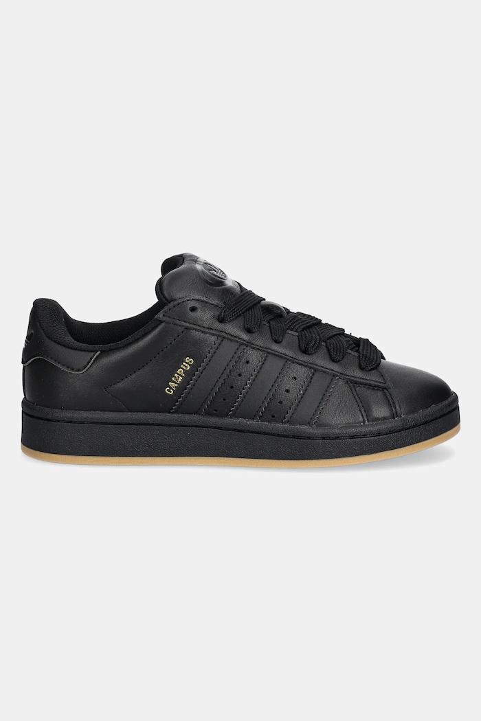 Kožené tenisky adidas Originals Campus 00s JP9995 černá SS25