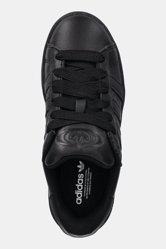 Kožené tenisky adidas Originals Campus 00s černá JP9995