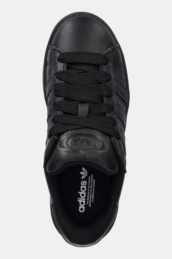 Kožené tenisky adidas Originals Campus 00s černá JP9995