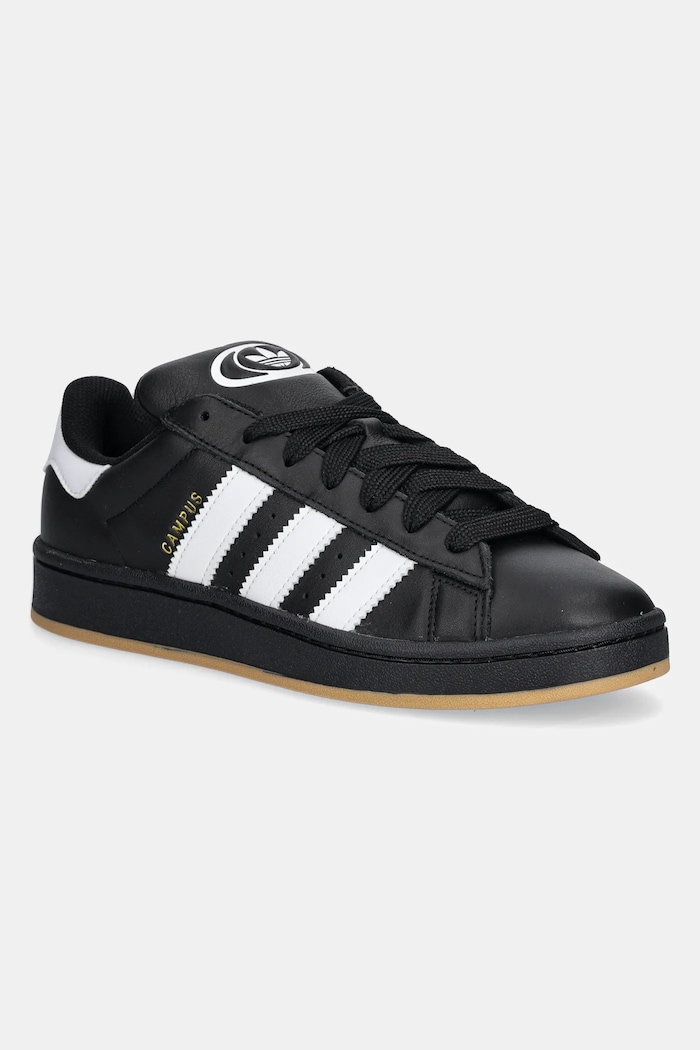 Кожаные кроссовки adidas Originals Campus 00s низкая чёрный JP9997