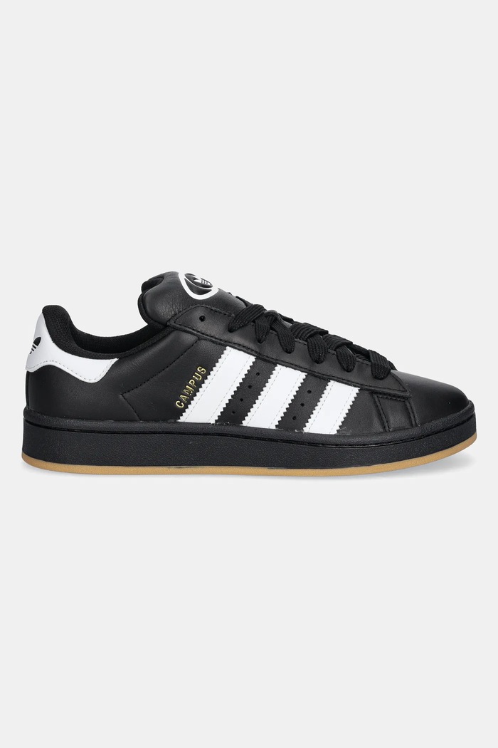 Кожаные кроссовки adidas Originals Campus 00s JP9997 чёрный SS25