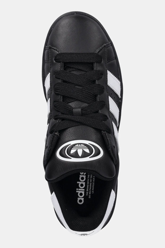 Кожаные кроссовки adidas Originals Campus 00s чёрный JP9997