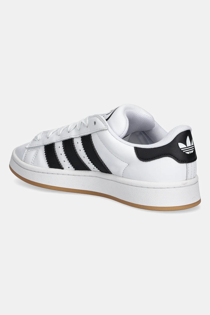 Обувки Кожени маратонки adidas Originals Campus 00s JP9998 бял