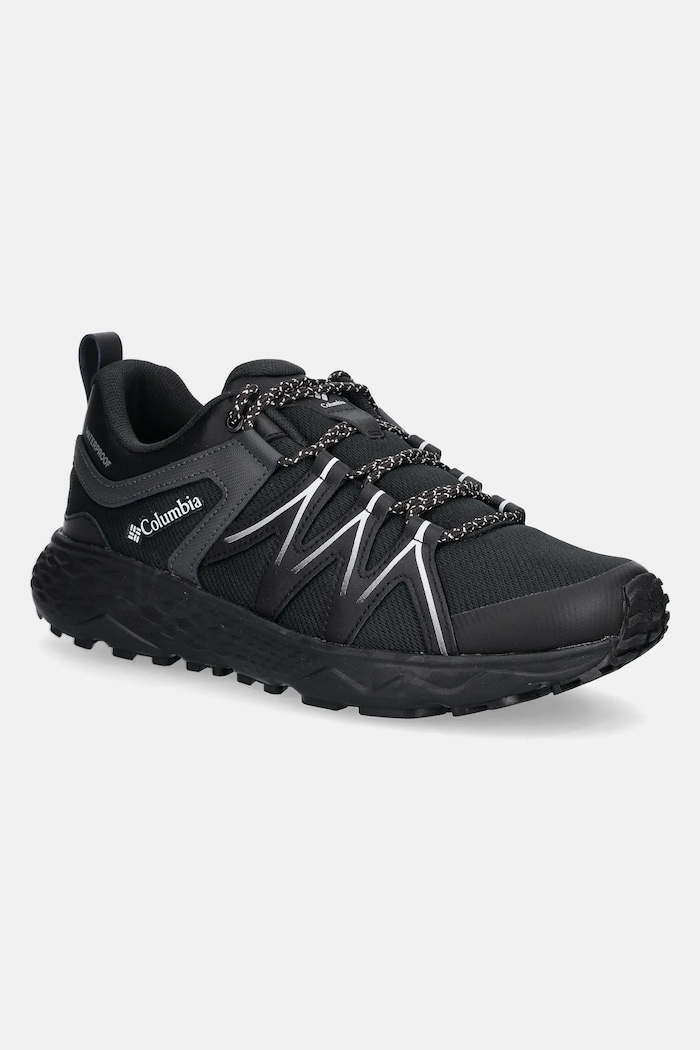 Topánky Columbia Peakfreak Roam Waterproof textilný čierna 2108301