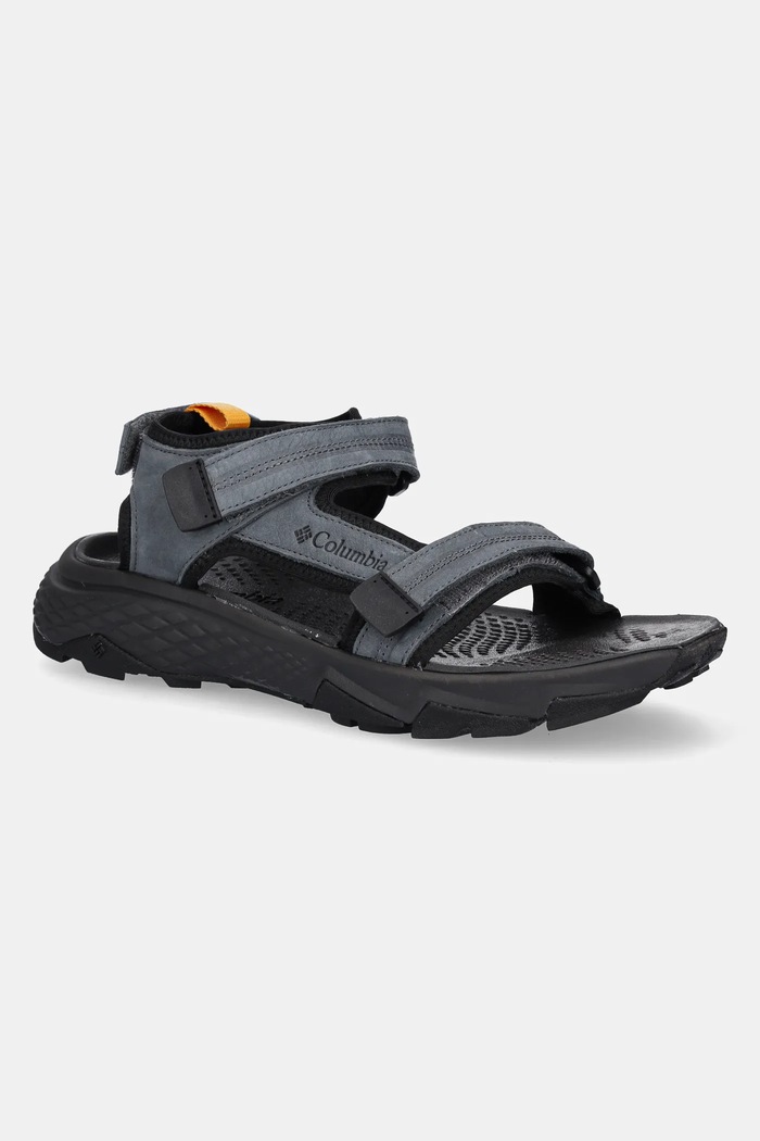 Semišové sandále Columbia PEAKFREAK RUSH sivá 2121251