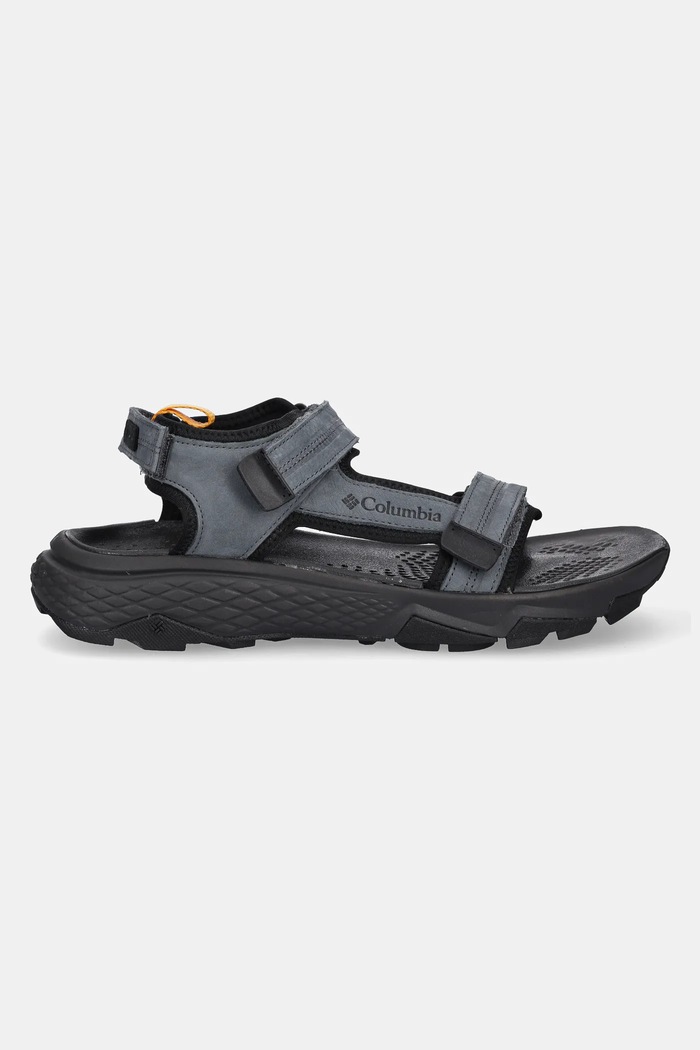Semišové sandále Columbia PEAKFREAK RUSH 2121251 sivá SS26