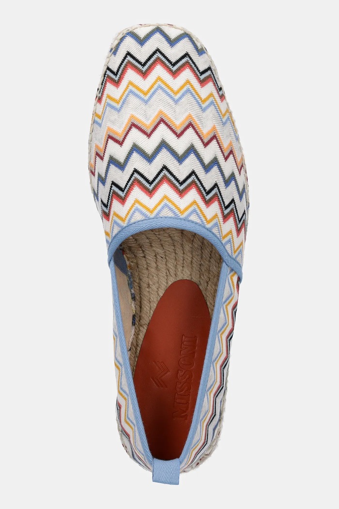 Espadrile Missoni Corfu šarena MMB001.066
