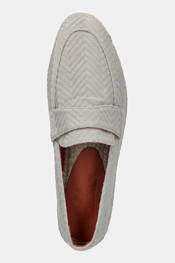 Espadrilky Missoni Niko sivá MMB003.020