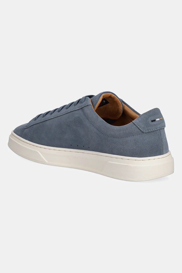 Παπούτσια Σουέτ sneakers BOSS Kieran 50541868.460 μπλε