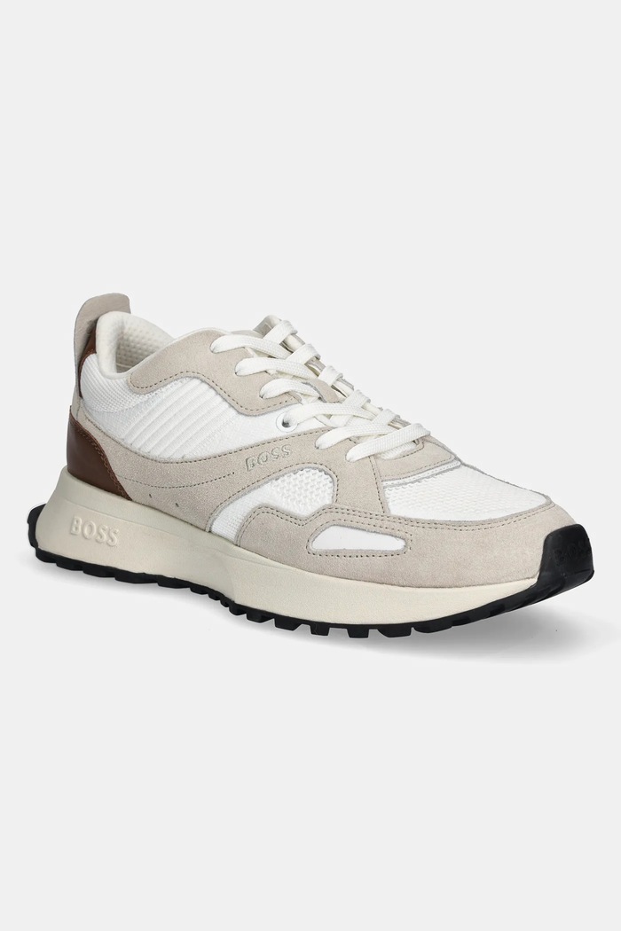 BOSS sneakersy Jonah tekstylny beżowy 50542119.122