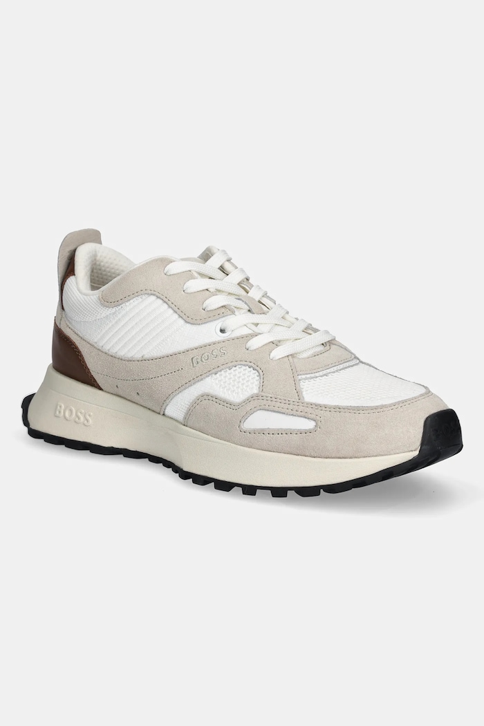 BOSS sneakersy Jonah tekstylny beżowy 50542119.122