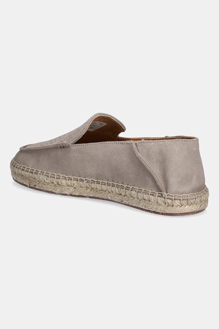 Obuwie BOSS espadryle zamszowe Madeira 50541781.269 beżowy