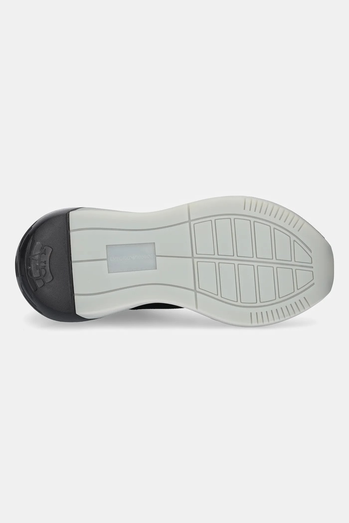 Emporio Armani sneakers EM001675.AF14764.ZC004 negru
