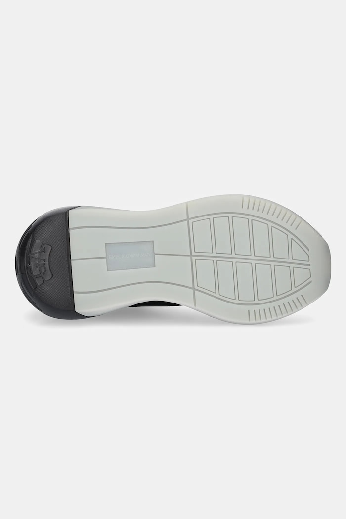 Emporio Armani sneakers EM001675.AF14764.ZC004 negru