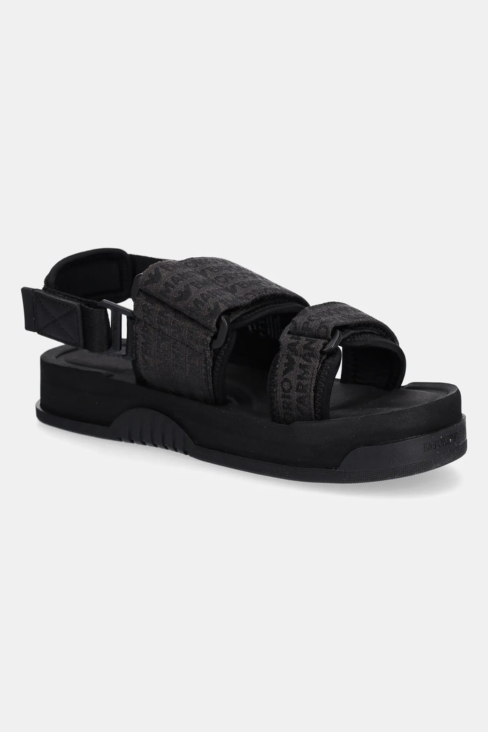 Emporio Armani sandały syntetyczny czarny X4P141.XR343.K001