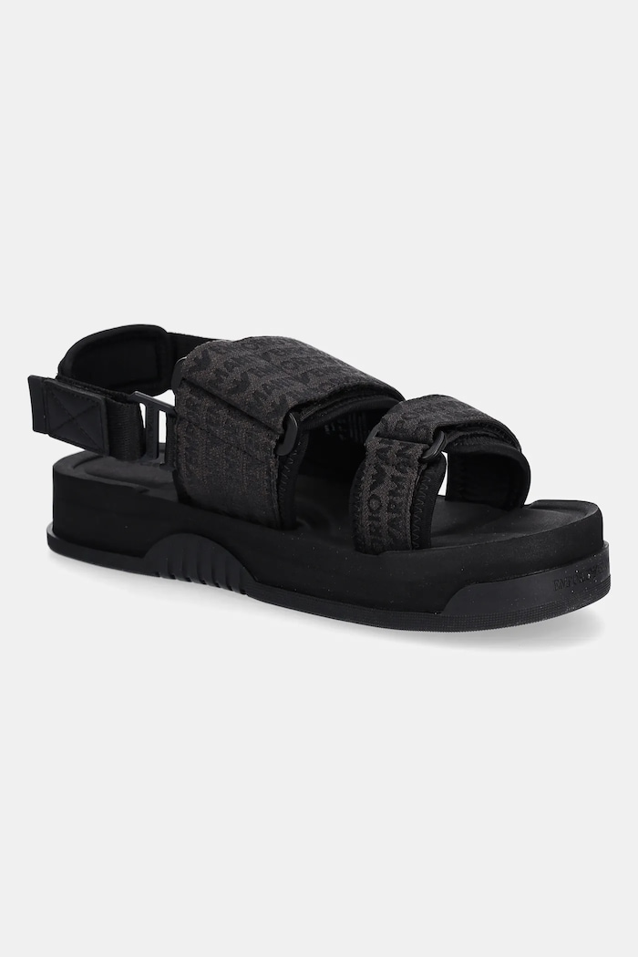Emporio Armani sandały syntetyczny czarny X4P141.XR343.K001